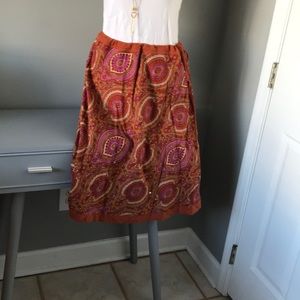 Boho Side Tie Skirt